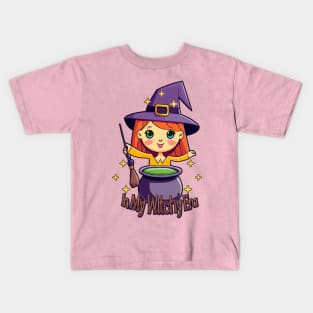 In My Witchy Era Tee for Halloween Book Reading Kids T-Shirt